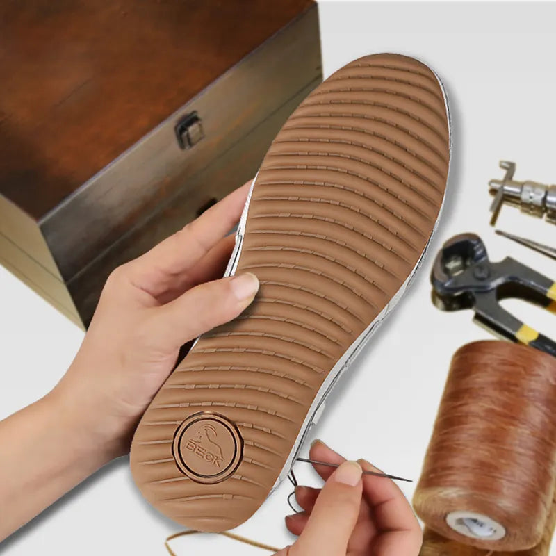 Outdoor Casual Shoes Soft Soled Leather Shoes