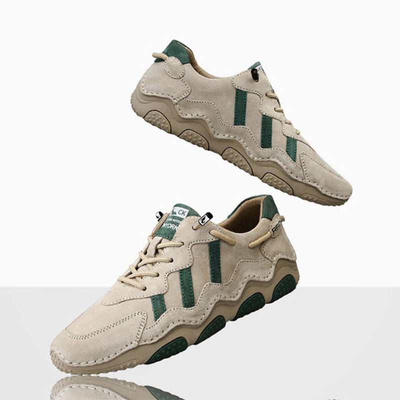 Handmade Leather Outdoor Casual Shoes