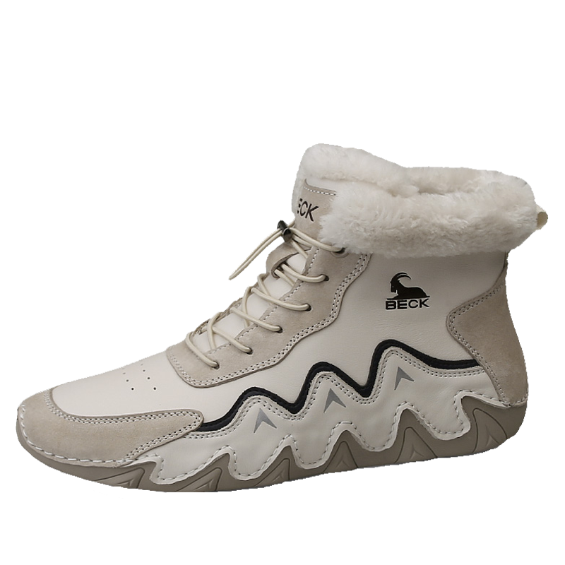 Winter Fashion Cashmere Warm Men's Boots