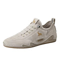 Breathable Leather Soft Soled Outdoor Men's Sneaker
