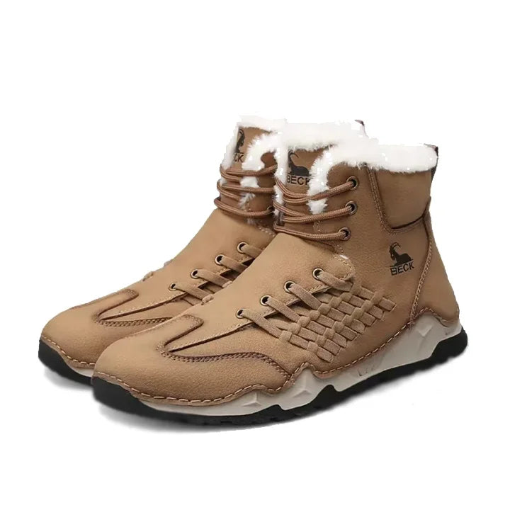 Casual Fashion Warmth Sneakers Martin Boot