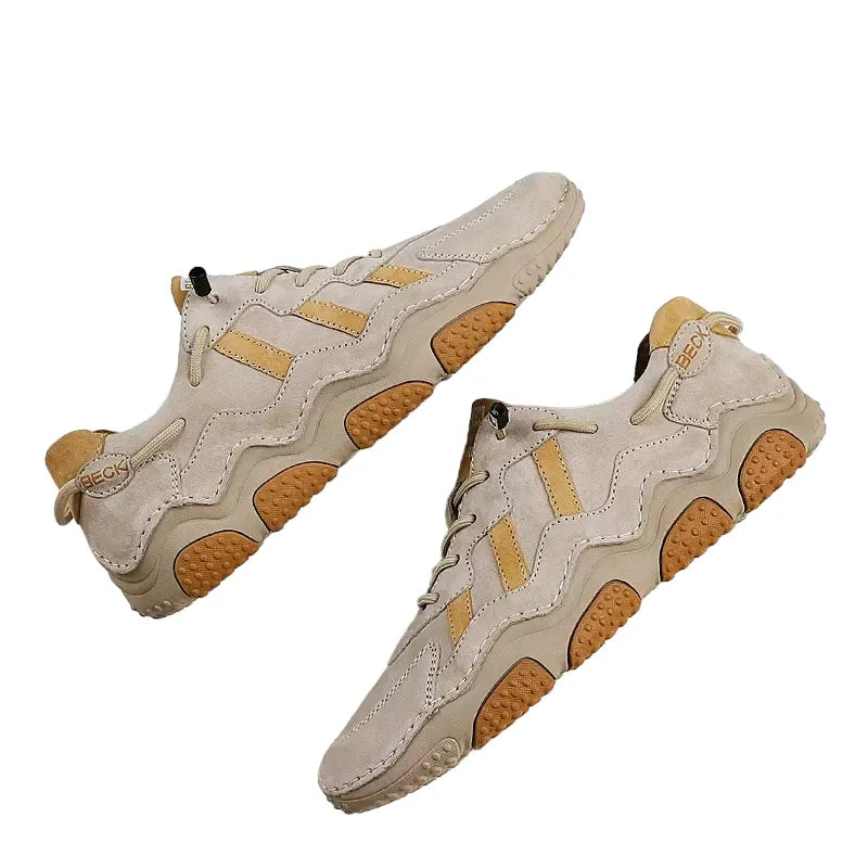 Handmade Leather Outdoor Casual Shoes