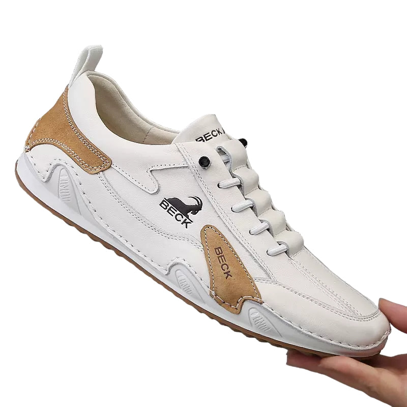 Outdoor Casual Shoes Soft Soled Leather Shoes