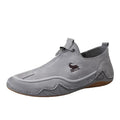 Leather Breathable Soft-soled Casual Shoes Handmade Leather Boot