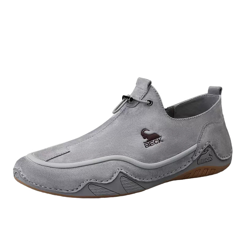 Leather Breathable Soft-soled Casual Shoes Handmade Leather Boot