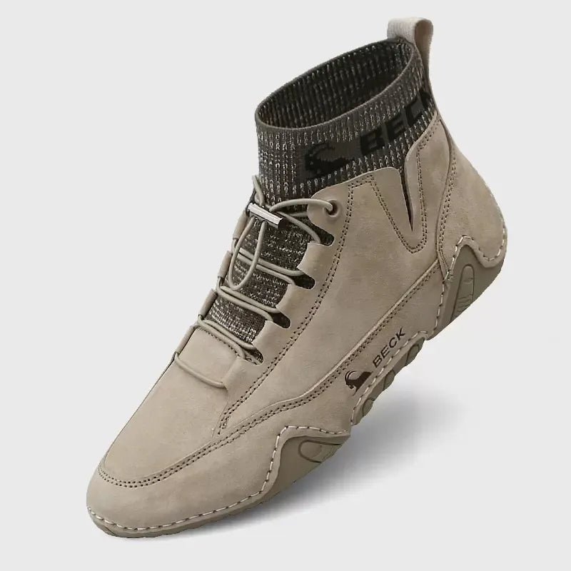 Hand Stitched Leather Women Shoes