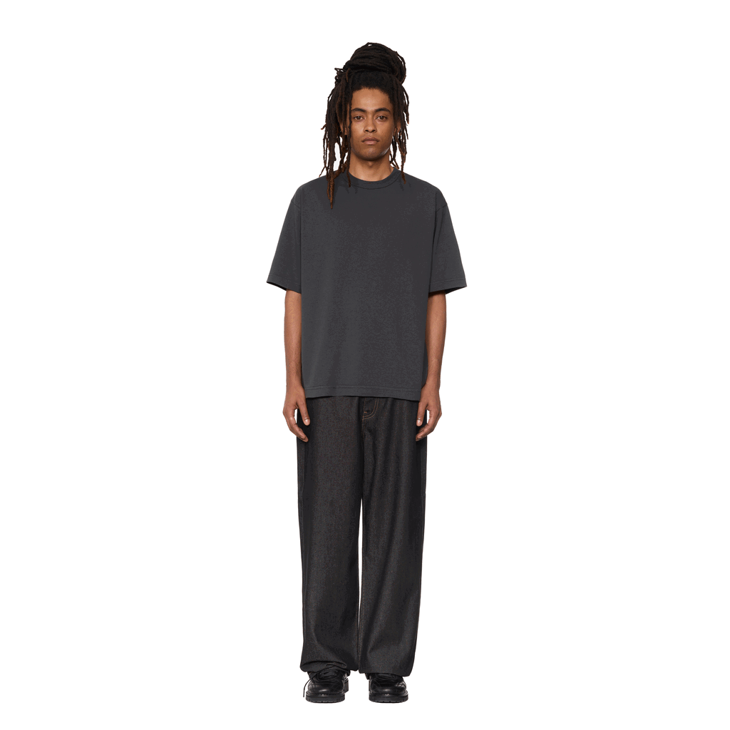 "wildflower" T Shirt anthracite 02