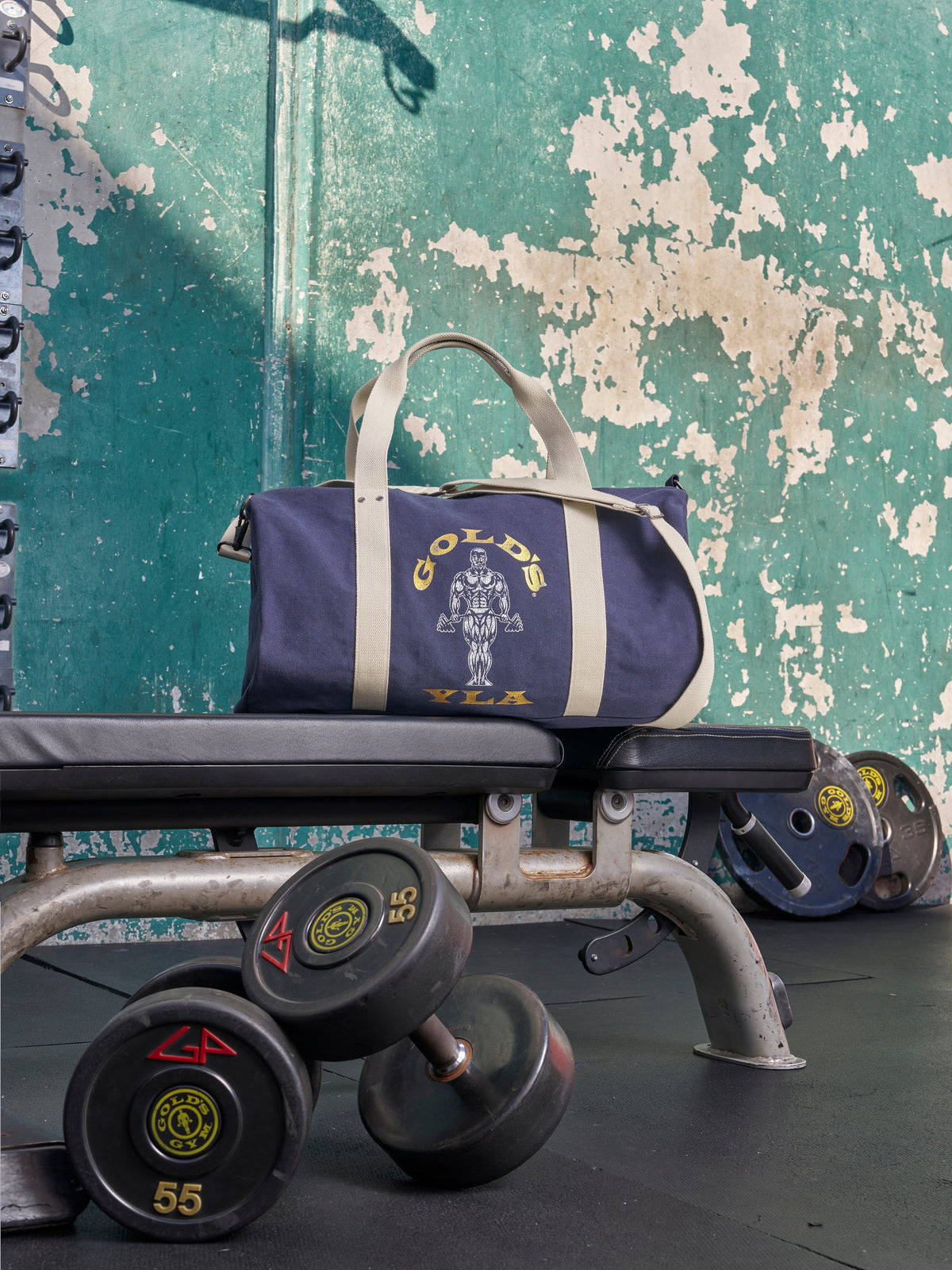 9045 - Gold's Iron Legacy Canvas Bags